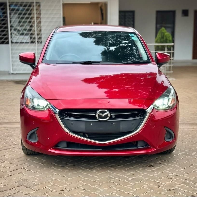 2019 Mazda Demio — Red