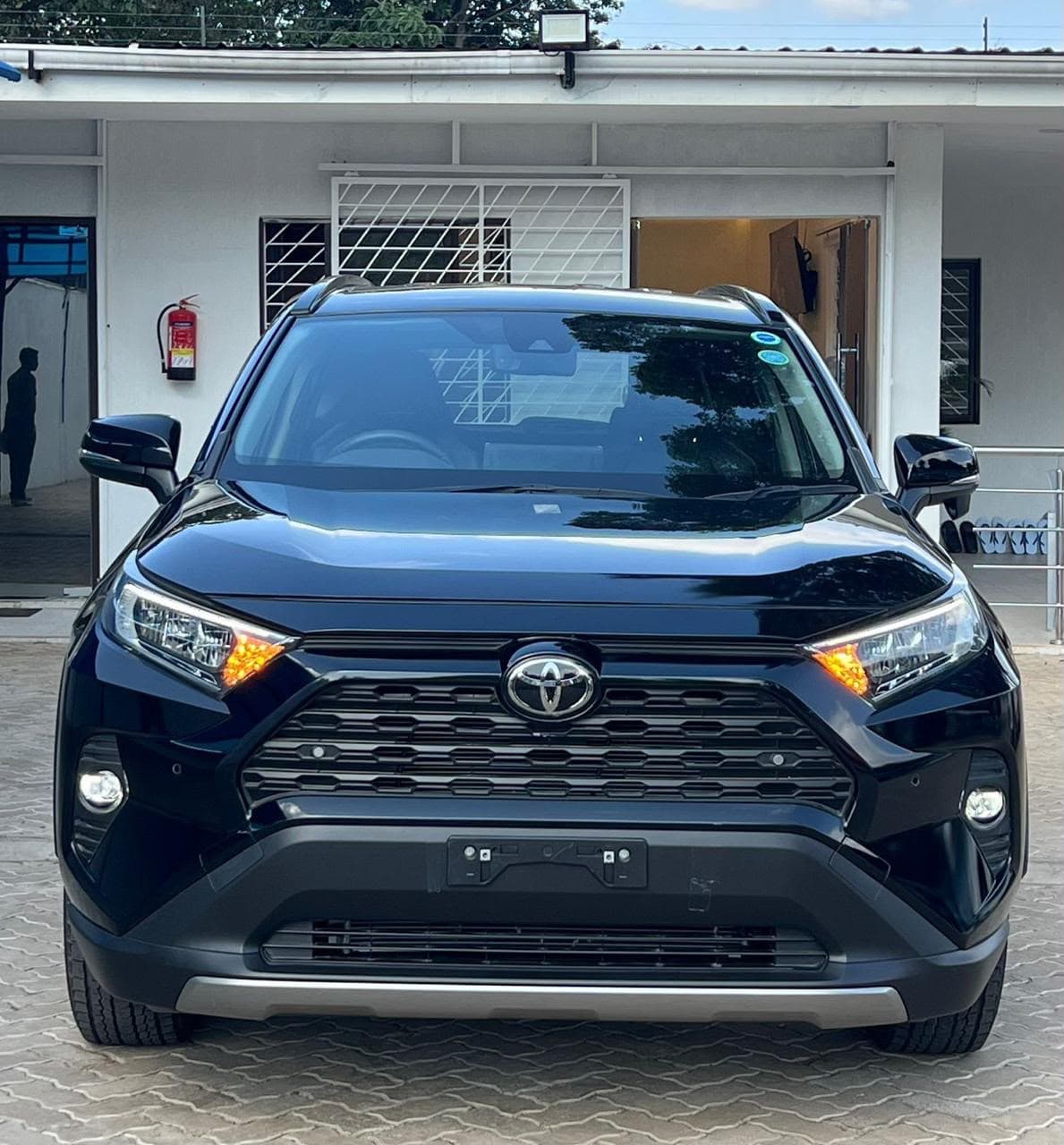 2019 Toyota RAV4 GZ Package — Black