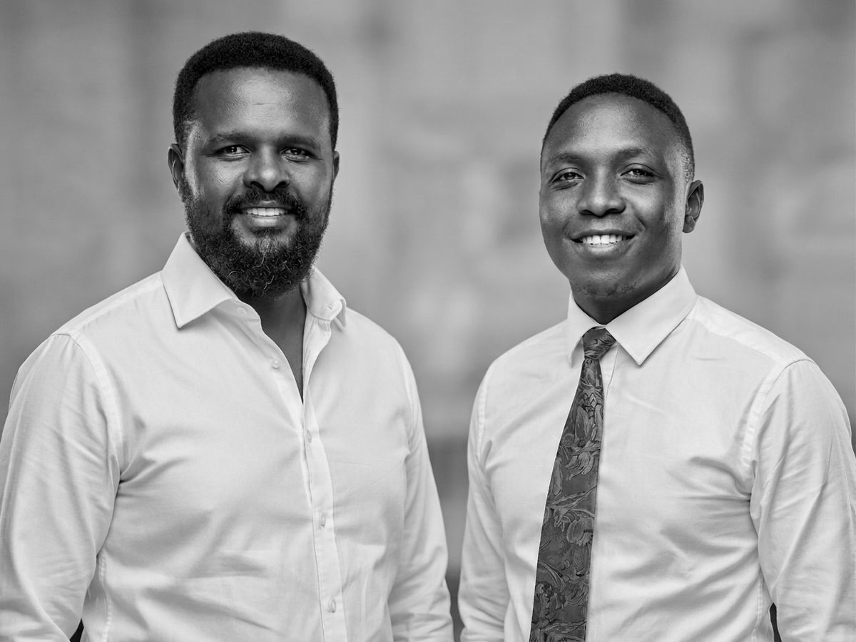 Anthony Munyi and Joshua Yullu, Outo&rsquo;s co-founders